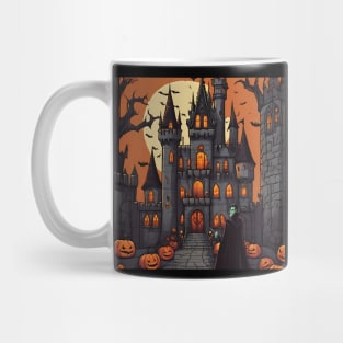 Castle of the Count Dracula Mug